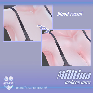 【ミルティナ(Milltina)専用】Body Texture Real skin[HD-PSD]♥ 缩略图 8