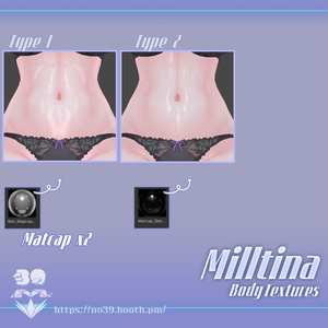 【ミルティナ(Milltina)専用】Body Texture Real skin[HD-PSD]♥ 缩略图 3