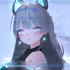 【MA対応】ネオンサイバー猫耳⚡Cyberpunk Neon Cat Earpiece & Earwear