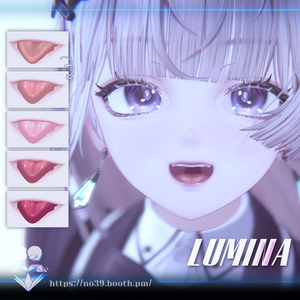 【ルミナ（LUMINA）専用】Make up+Eye+Tongue texure+Material♥ 缩略图 9