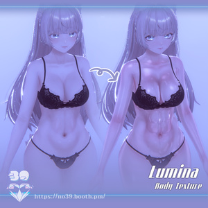 【ルミナ（LUMINA）専用】Body Texture Real skin[HD-PSD]♥ 缩略图 2