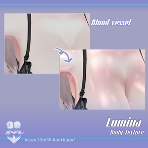 【ルミナ（LUMINA）専用】Body Texture Real skin[HD-PSD]♥ 缩略图 13