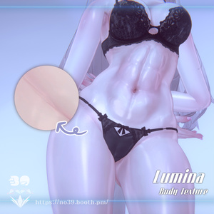 【ルミナ（LUMINA）専用】Body Texture Real skin[HD-PSD]♥ 缩略图 8