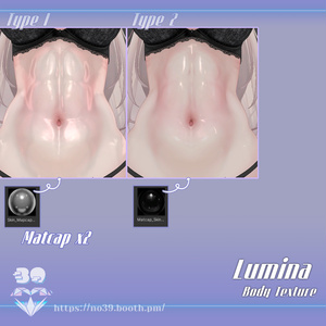 【ルミナ（LUMINA）専用】Body Texture Real skin[HD-PSD]♥ 缩略图 11