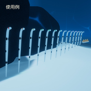 【QvPen差し替え用モデル】 PenEel & ShellEraser 缩略图 2