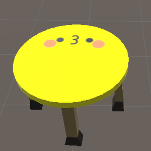 ひよこテーブル