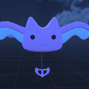 【VRChat想定】サキュバスのチョーカー(Succubus Choker)