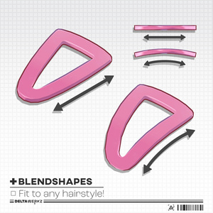 Triangle Hair Clips 缩略图 3