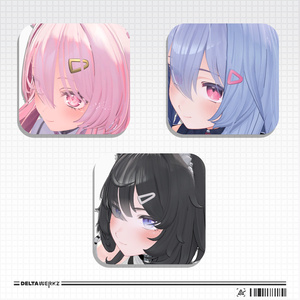 Triangle Hair Clips 缩略图 5