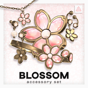 Blossom Accessory Set (12アバター)