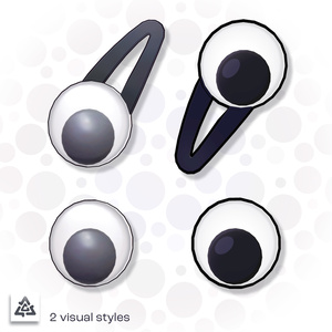 【FREE/無料】Googly Eye Accessory 缩略图 2