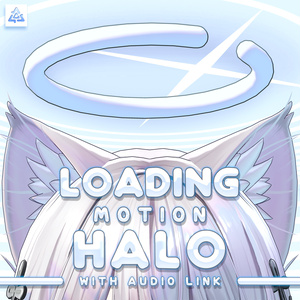Loading Motion Halo with Audio Link