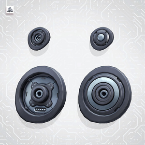 Android Maintenance Limb Sockets & Accessories (8アバター対応) 缩略图 5