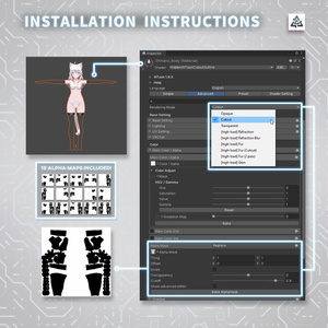 Android Maintenance Limb Sockets & Accessories (8アバター対応) 缩略图 14