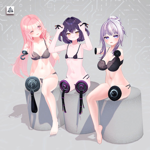Android Maintenance Limb Sockets & Accessories (8アバター対応) 缩略图 4