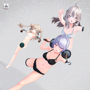 Android Maintenance Limb Sockets & Accessories (8アバター対応) 缩略图 3