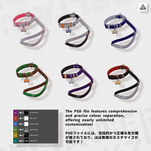 Customizable Leash Collar 缩略图 8