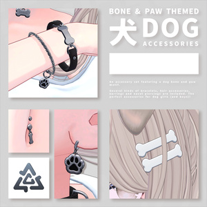 Bone & Paw Accessories