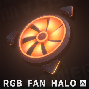 ✨Sale✨ RGB Fan Halo