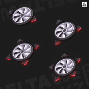 ✨Sale✨ RGB Fan Halo 缩略图 3