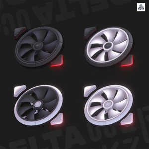 ✨Sale✨ RGB Fan Halo 缩略图 2