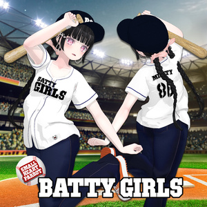 [Stop Selling] Batty Girls-Present for KBO fans [6人 対応-Airi,Manuka,Sio,Moe,Shinra,Selestia] 缩略图 8
