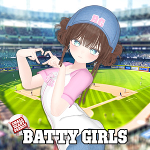 [Stop Selling] Batty Girls-Present for KBO fans [6人 対応-Airi,Manuka,Sio,Moe,Shinra,Selestia] 缩略图 2