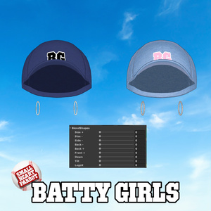 [Stop Selling] Batty Girls-Present for KBO fans [6人 対応-Airi,Manuka,Sio,Moe,Shinra,Selestia] 缩略图 17
