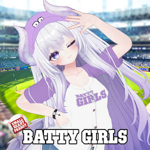 [Stop Selling] Batty Girls-Present for KBO fans [6人 対応-Airi,Manuka,Sio,Moe,Shinra,Selestia]