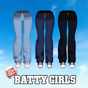 [Stop Selling] Batty Girls-Present for KBO fans [6人 対応-Airi,Manuka,Sio,Moe,Shinra,Selestia] 缩略图 14