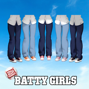 [Stop Selling] Batty Girls-Present for KBO fans [6人 対応-Airi,Manuka,Sio,Moe,Shinra,Selestia] 缩略图 15