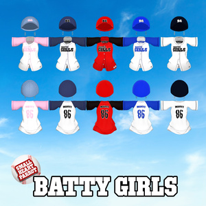 [Stop Selling] Batty Girls-Present for KBO fans [6人 対応-Airi,Manuka,Sio,Moe,Shinra,Selestia] 缩略图 13