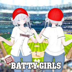 [Stop Selling] Batty Girls-Present for KBO fans [6人 対応-Airi,Manuka,Sio,Moe,Shinra,Selestia] 缩略图 3