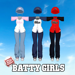 [Stop Selling] Batty Girls-Present for KBO fans [6人 対応-Airi,Manuka,Sio,Moe,Shinra,Selestia] 缩略图 12