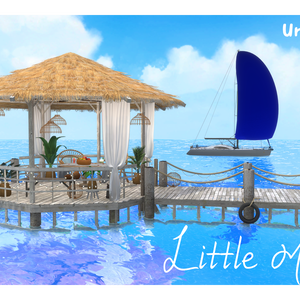 [Warudo] Little Maldive (URP_Nilo/BIRP)