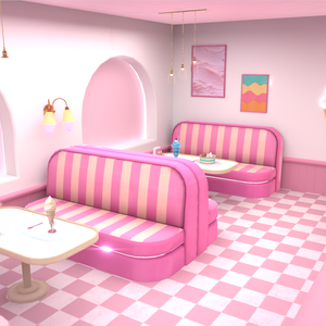 [Warudo] Icecream Shop (With Katzzing)