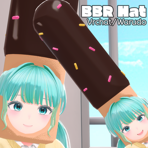 [UnityPackage/WarudoProp] BBR Hat (빼빼로모자)