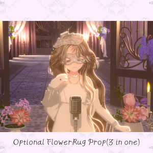 [Warudo] Garden of Wisteria (URP_pro/BIRP_standard) 缩略图 9