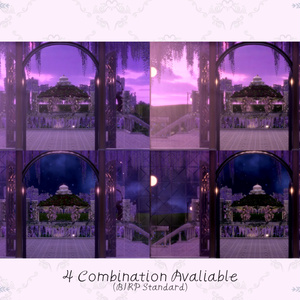 [Warudo] Garden of Wisteria (URP_pro/BIRP_standard) 缩略图 7