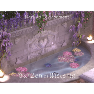 [Warudo] Garden of Wisteria (URP_pro/BIRP_standard)