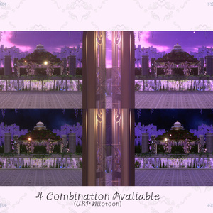 [Warudo] Garden of Wisteria (URP_pro/BIRP_standard) 缩略图 4