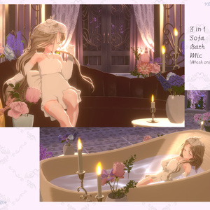 [Warudo] Garden of Wisteria (URP_pro/BIRP_standard) 缩略图 10