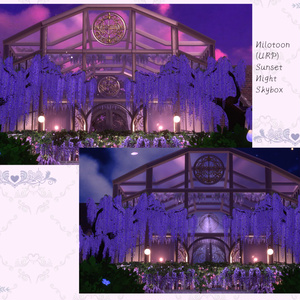 [Warudo] Garden of Wisteria (URP_pro/BIRP_standard) 缩略图 3
