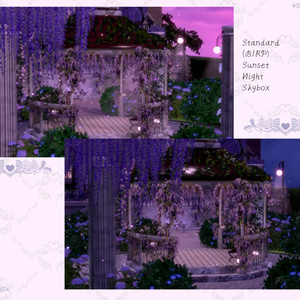 [Warudo] Garden of Wisteria (URP_pro/BIRP_standard) 缩略图 6