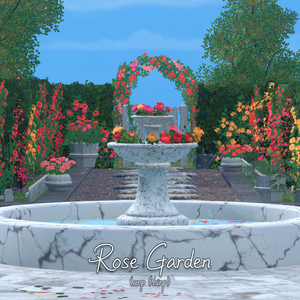 [Warudo] Rosegarden 2color (URP/BIRP)