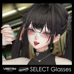 Mix 7 Lens Types Freely！「SELECT Glasses」