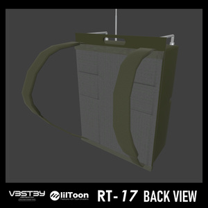背負う無線機「RT-17 RadioBag」 缩略图 5