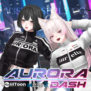 『AURORA DASH｜レーシングセットアップ』- Vestie Project Evolve Vol.01
