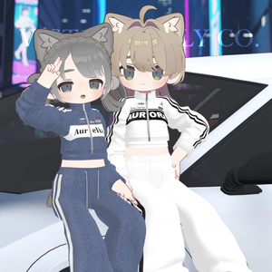 『AURORA DASH｜レーシングセットアップ』- Vestie Project Evolve Vol.01 缩略图 4