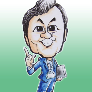 似顔絵データ1名様
